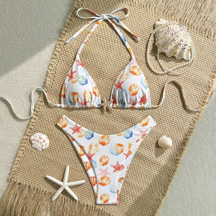 Damen Triangel-Bikini Echo Archiv