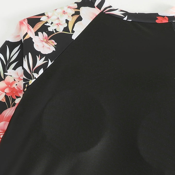 Damen Rashguard und Badeshorts Set Echo Archiv