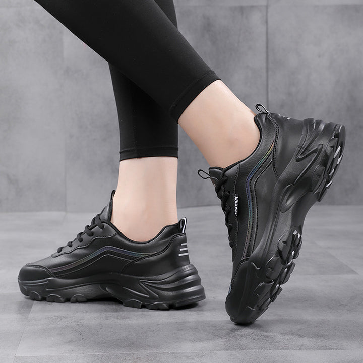 Herren nan urbaner Plateau-Trekkingsneaker mit stoßdämpfender Zwischensohle und griffiger Laufsohle Echo Archiv