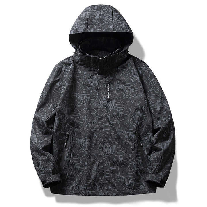Herren Atmungsaktive Wind- und Wasserabweisende Outdoor-Jacke Echo Archive