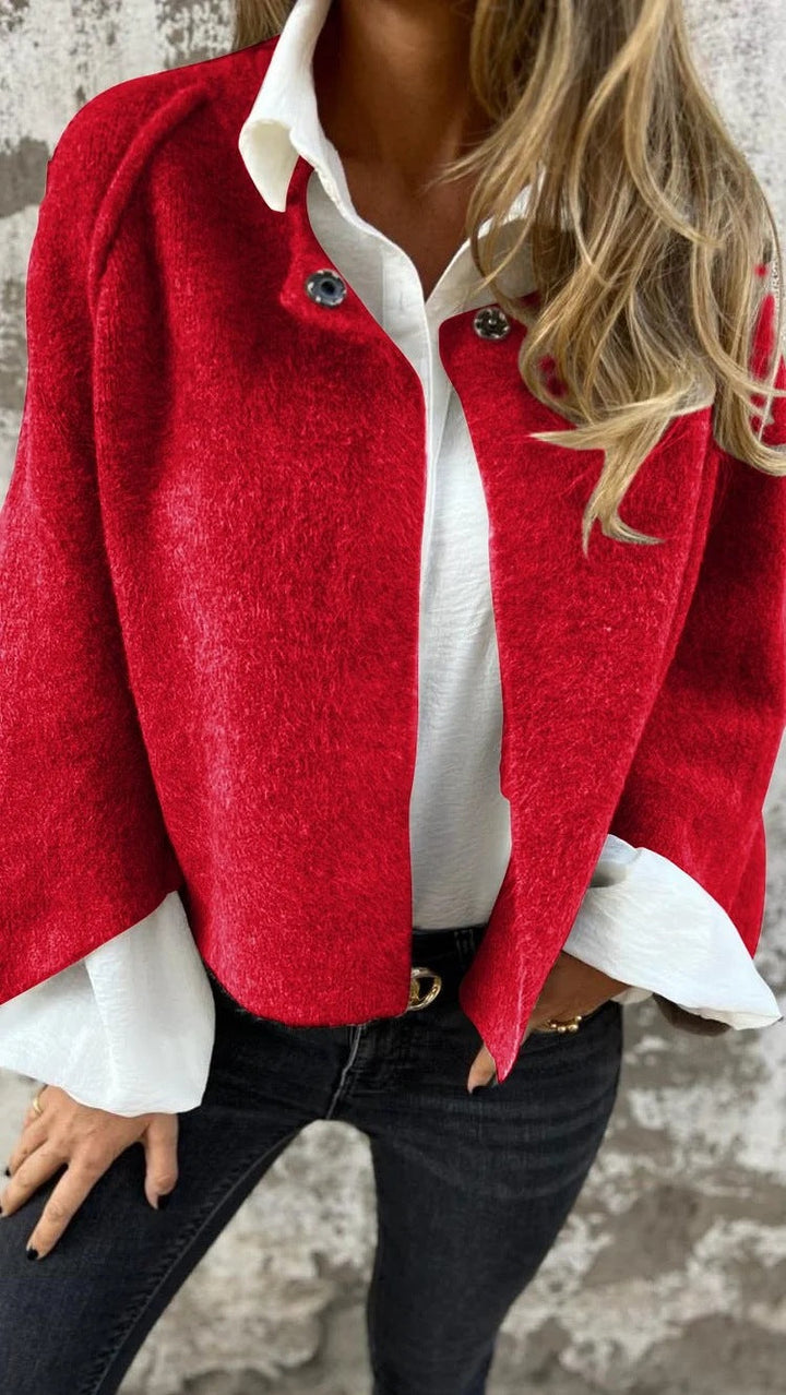 Echoarchiv | Kurzer Cashmere-Mantel