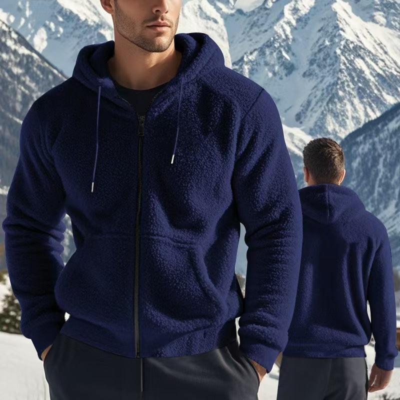 Herren Fleece-Hoodie Echoarchiv