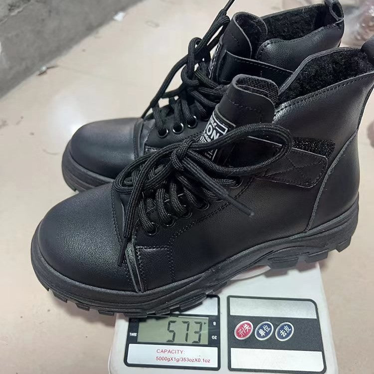 Damen nan modische Plateau-Hightop-Sneaker mit Klettriemen, gepolstertem Komfortfußbett und profiliertem Traktorabsatz Echo Archiv