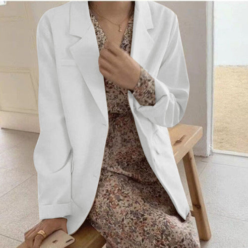 Damen Eleganter Schnitt Styles Blazer Echo Archiv
