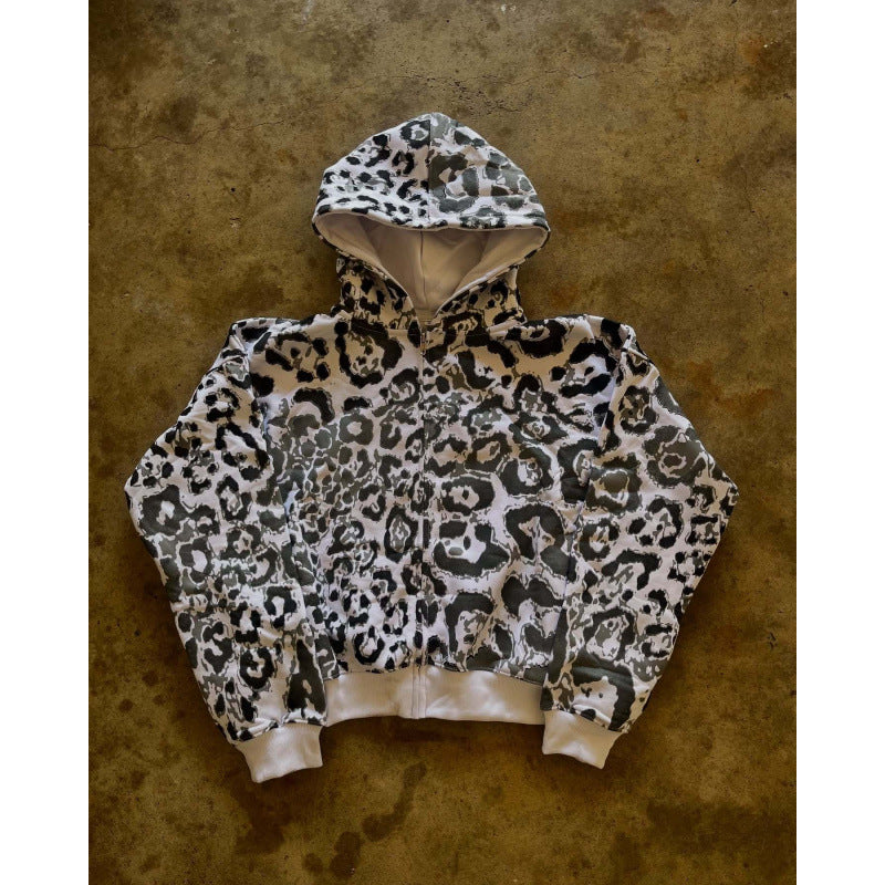 Damen Kapuzensweatjacke Echoarchiv