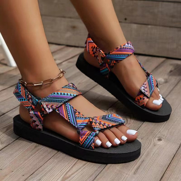 Echoarchiv | Bunte Orthopädische Sommerschuhe