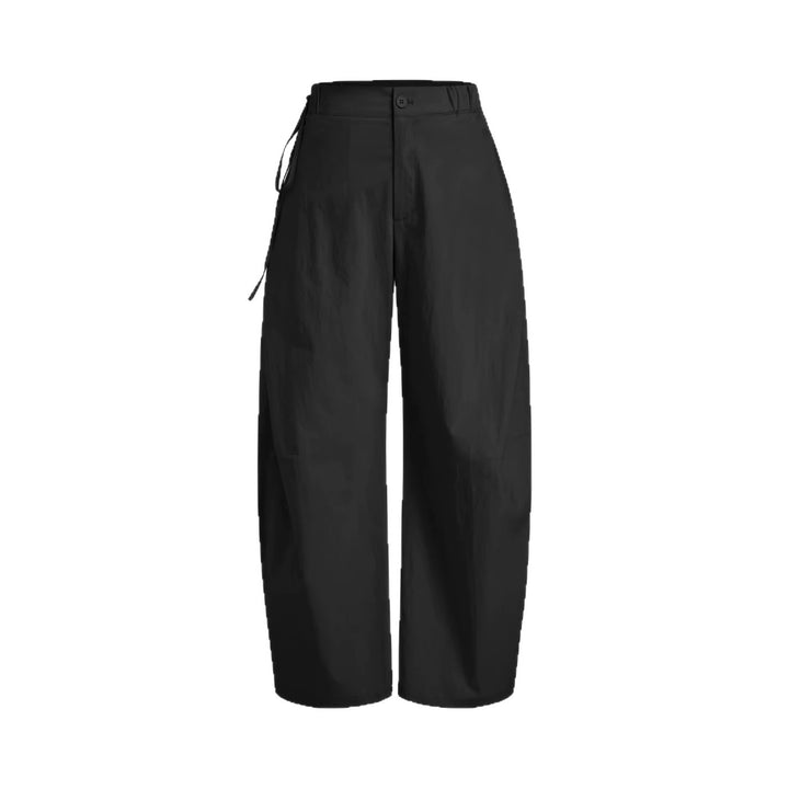 Damen lässige Culotte-Hose mit elastischem Bund und praktischen Seitentaschen Echo Archiv