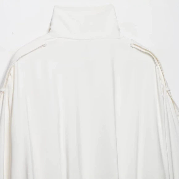 Damen Kurz geschnittener Boxy‑Blouson mit hohem Stehkragen und überschnittenen Ärmeln Echo Archiv