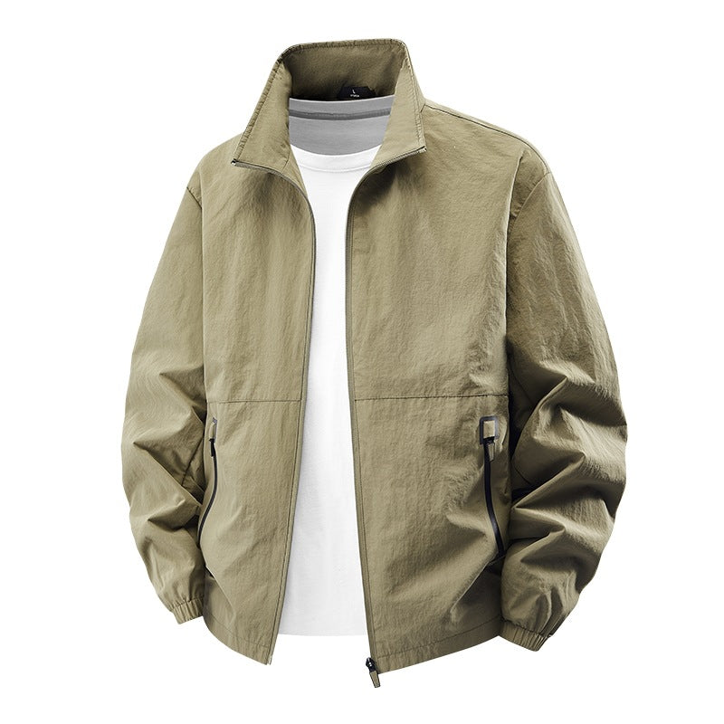 Herren Leichte und atmungsaktive Freizeitjacke Echo Archiv