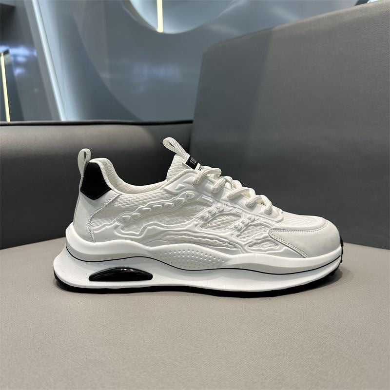 Damen Sportliche Sneakers mit luftdurchlässiger Mesh-Oberfläche und bequemer Dämpfung Echo Archiv