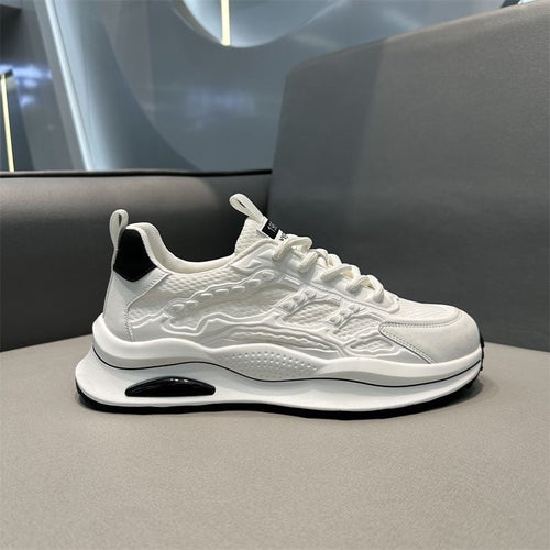 Damen Sportliche Sneakers mit luftdurchlässiger Mesh-Oberfläche und bequemer Dämpfung Echo Archiv