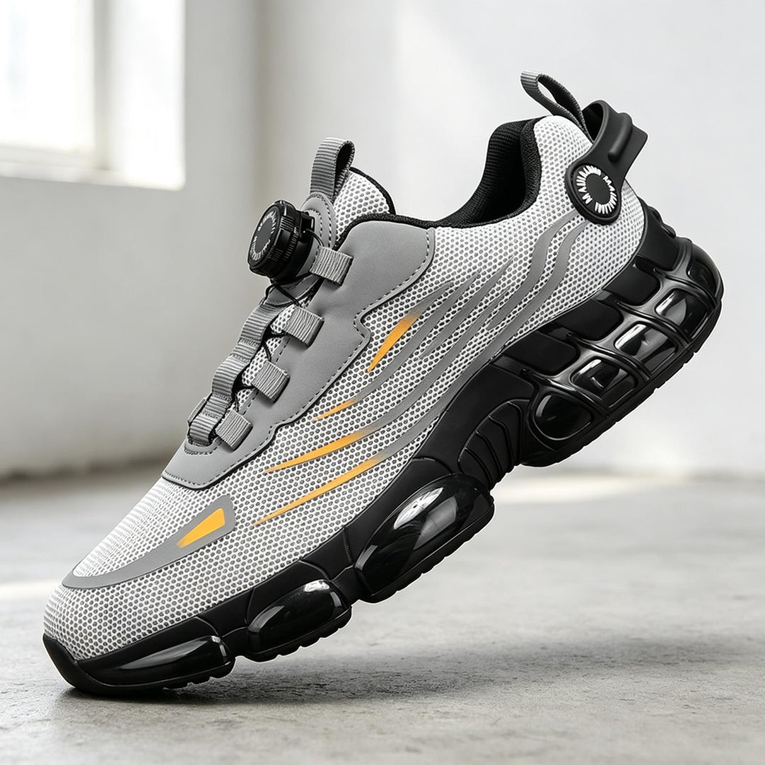 Herren Sportliche Leichtgewicht Sneakers mit innovativem Schnürsystem Echoarchiv
