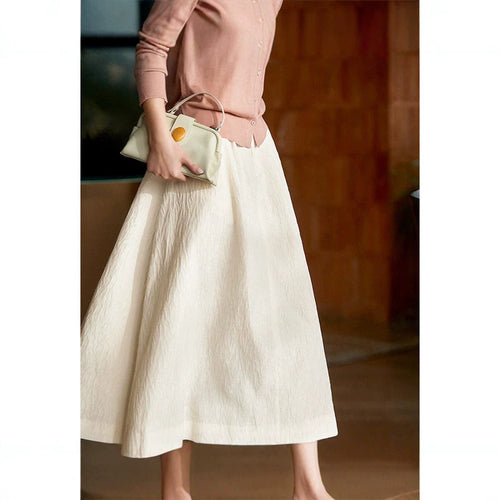 Damen Flowing Maxi-Rock Echoarchiv