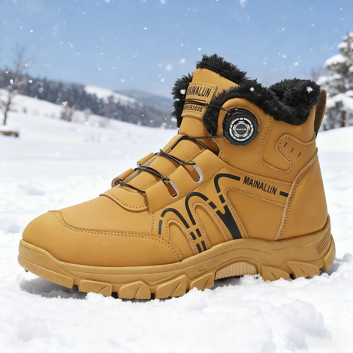 Herren Wetterfeste Winterschuhe Echoarchiv