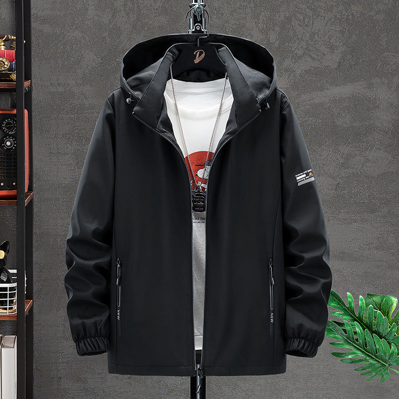 Herren Wetterfeste Leichtjacke Echo Archiv
