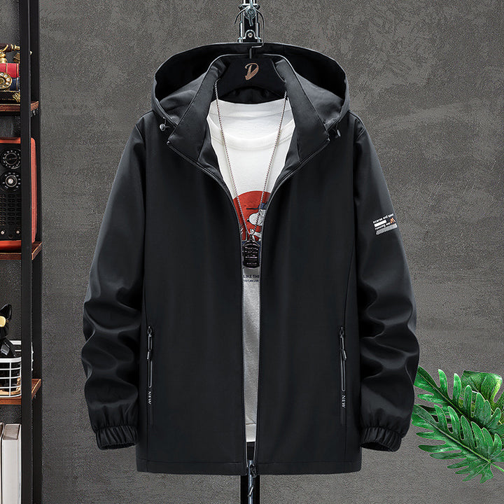Herren Wetterfeste Leichtjacke Echo Archiv