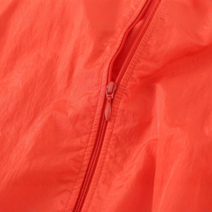 Damen Leichte Longline-Übergangsjacke mit Tunnelzugtaillierung und Stehkragen Echoarchiv