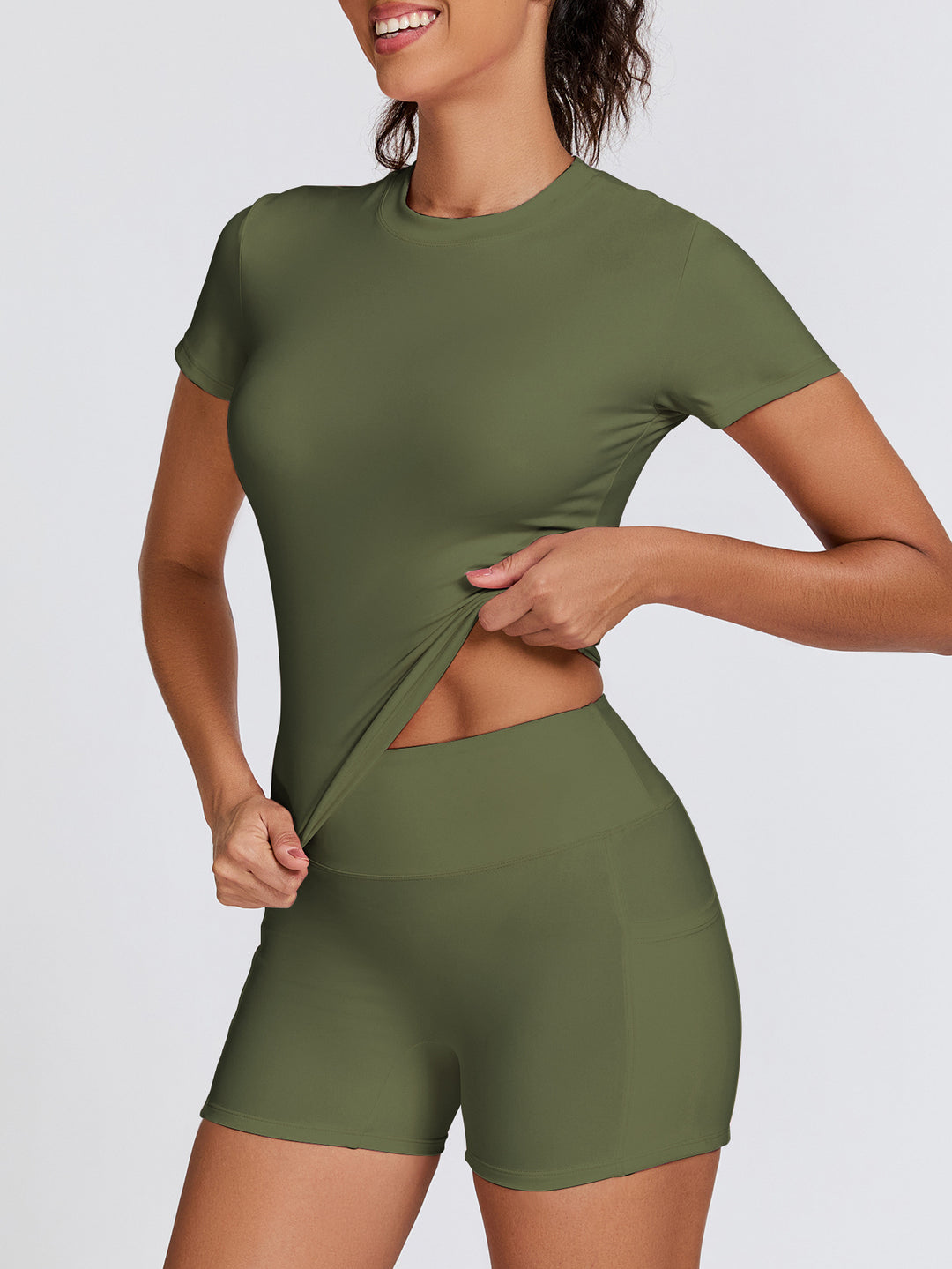 Damen Sportshorts Echo Archiv