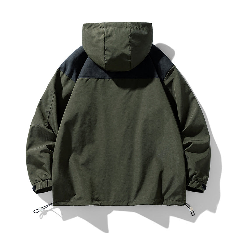 Herren Technische Freizeitjacke Echo Archiv