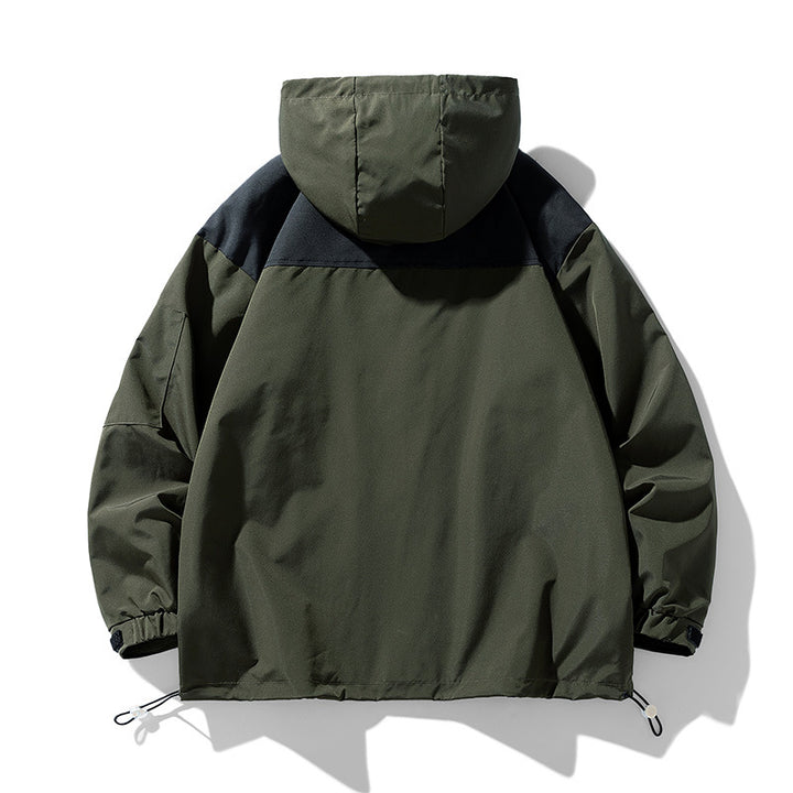 Herren Technische Freizeitjacke Echo Archiv