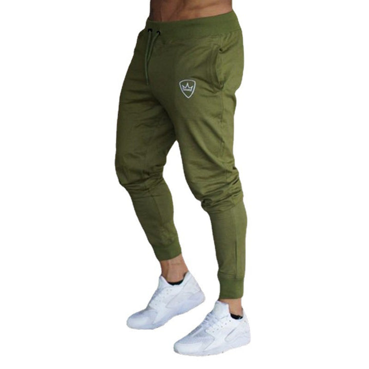 Herren Sweatpants mit schmalem Schnitt und elastischem Bund Echoarchiv