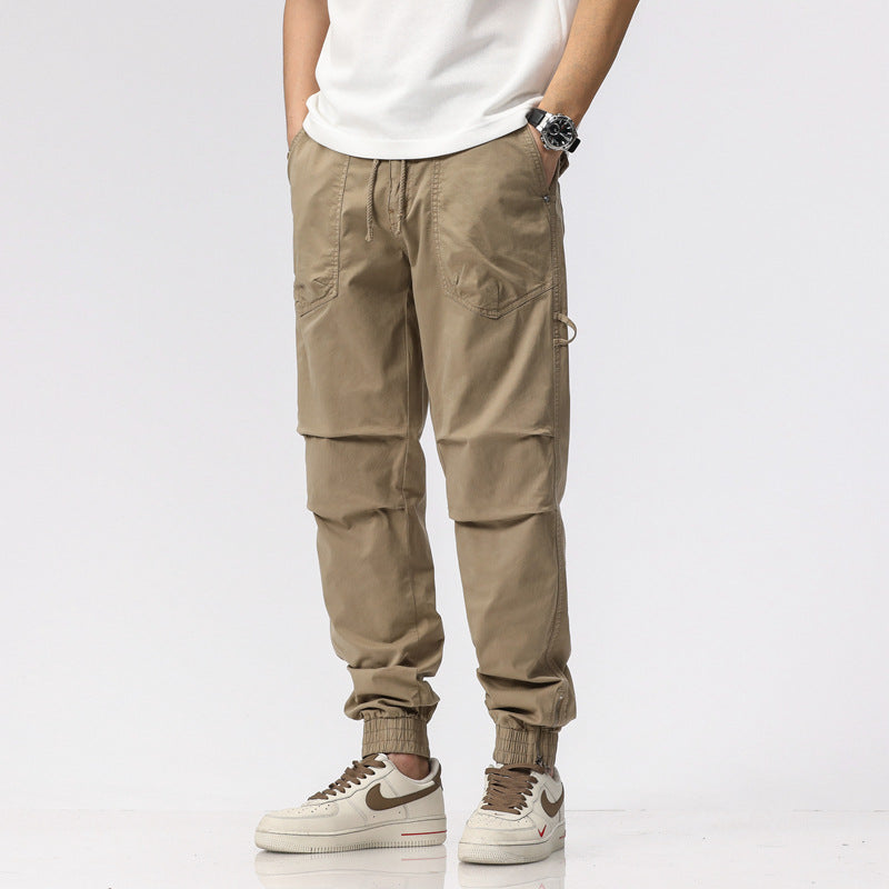 Herren Cargohose mit praktischen Taschen und elastischem Bund Echoarchiv