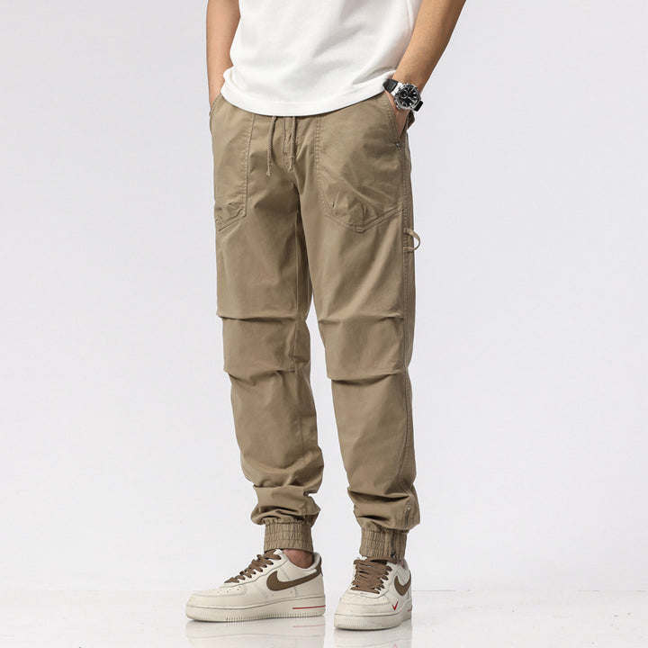 Herren Cargohose mit praktischen Taschen und elastischem Bund Echoarchiv