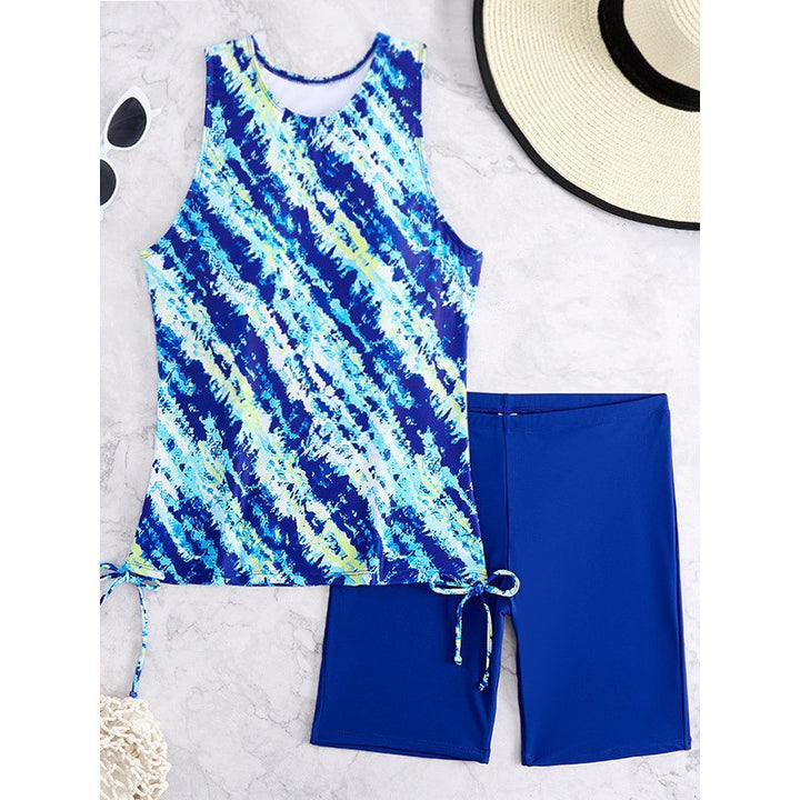 Damen Tankini-Set mit modischem Tragekomfort und verstellbaren Bändern Echo Archiv