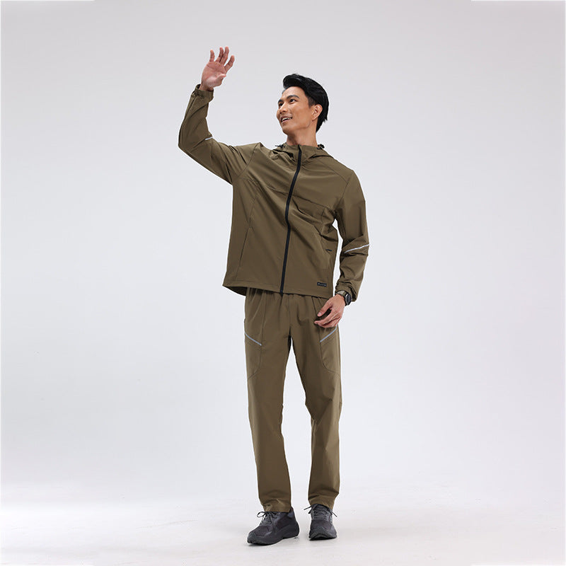 Herren Multifunktionale Outdoor-Jacke mit integrierter Hose Echoarchiv