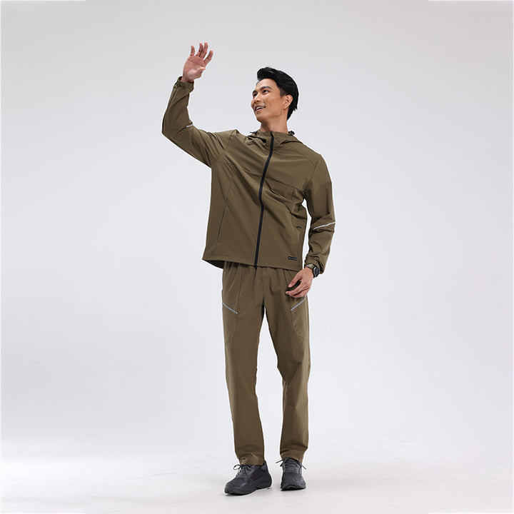 Herren Multifunktionale Outdoor-Jacke mit integrierter Hose Echoarchiv