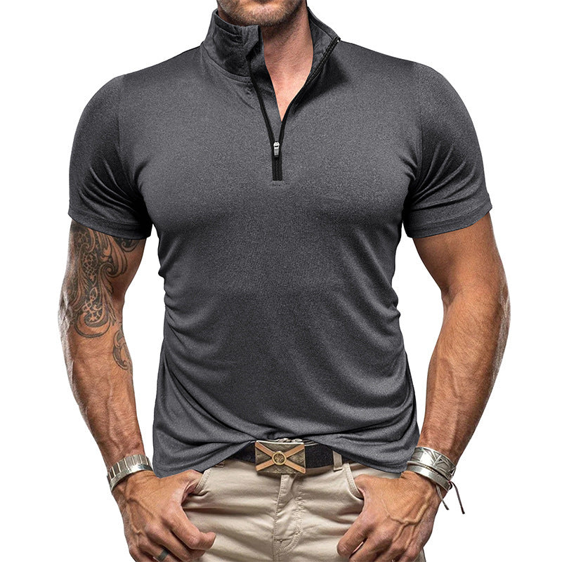 Herren Funktionsshirt mit Halbzip Echoarchiv