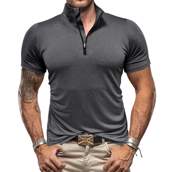 Herren Funktionsshirt mit Halbzip Echoarchiv