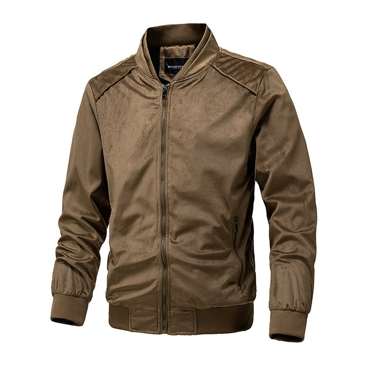Herren Sportliche und moderne Bomberjacke Echo Archiv