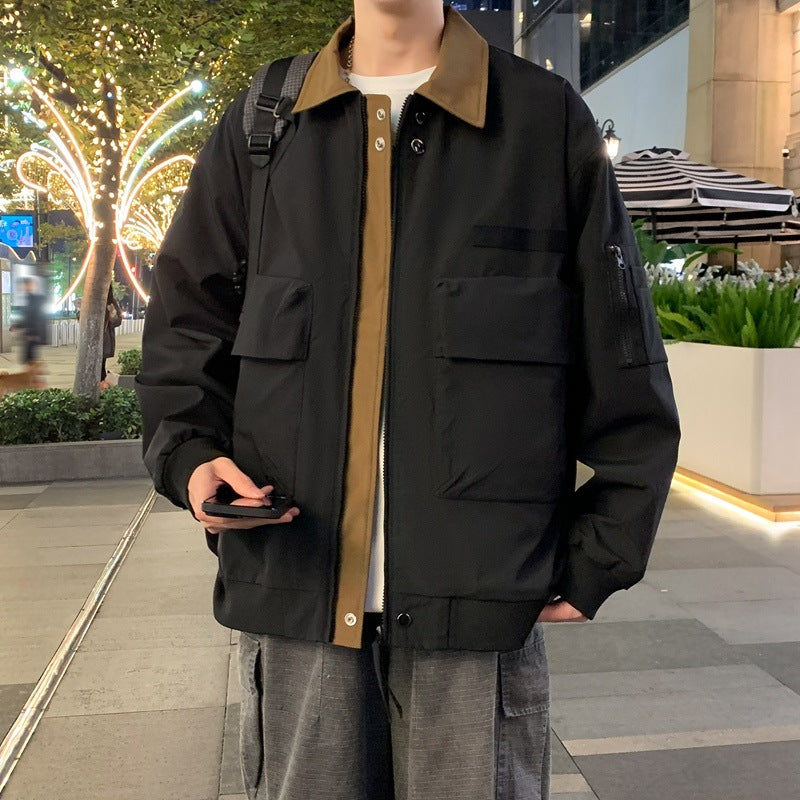 Herren Multifunktionale Jacke mit großzügigen Taschen Echo Archiv