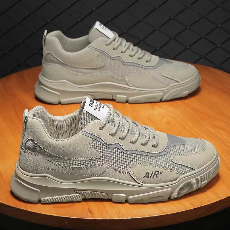 Herren Modische Sneakers mit atmungsaktiver Mesh-Oberfläche Echoarchiv