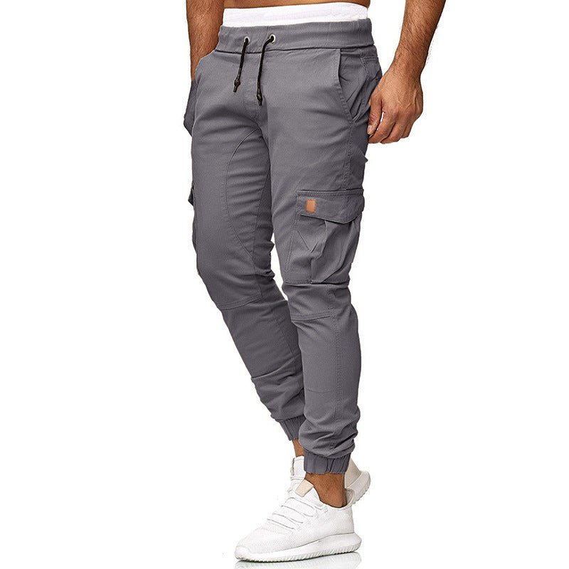 Herren Cargo-Jogginghose mit elastischem Bund und praktischen Seitentaschen Echoarchiv