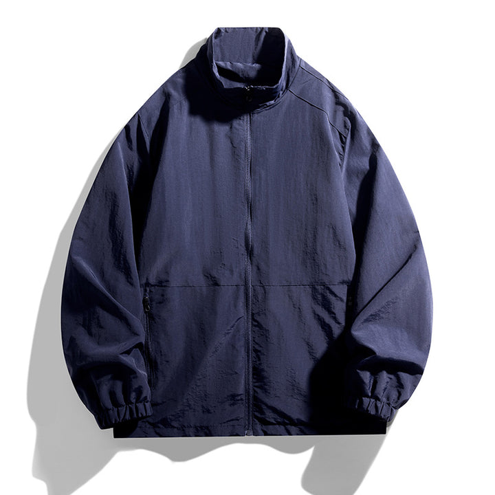 Herren Leichte Übergangsjacke mit hohem Kragen Echo Archiv 1787797801