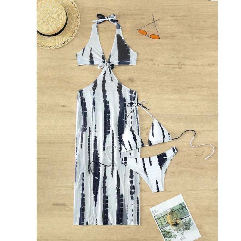 Damen Set mit Maxikleid und Bikini Echo Archiv