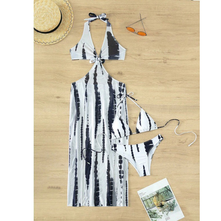 Damen Set mit Maxikleid und Bikini Echo Archiv