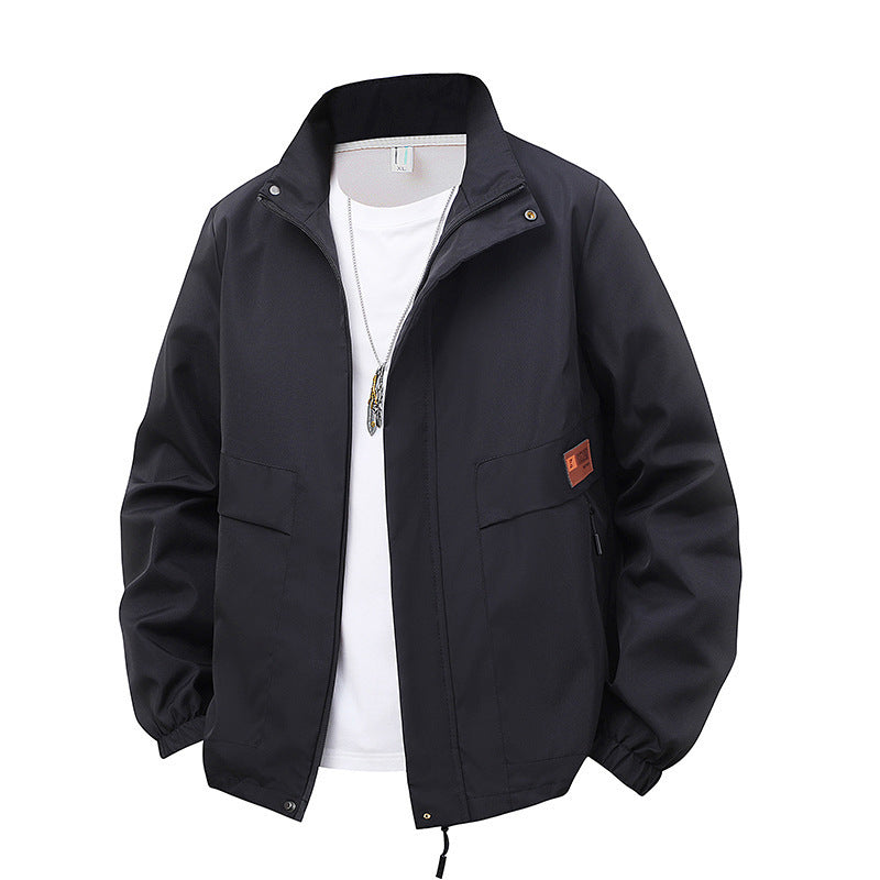 Herren wetterfeste Jacke mit praktischen Taschen Echo Archiv
