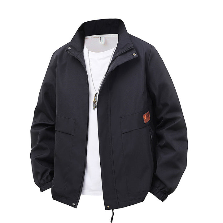 Herren wetterfeste Jacke mit praktischen Taschen Echo Archiv