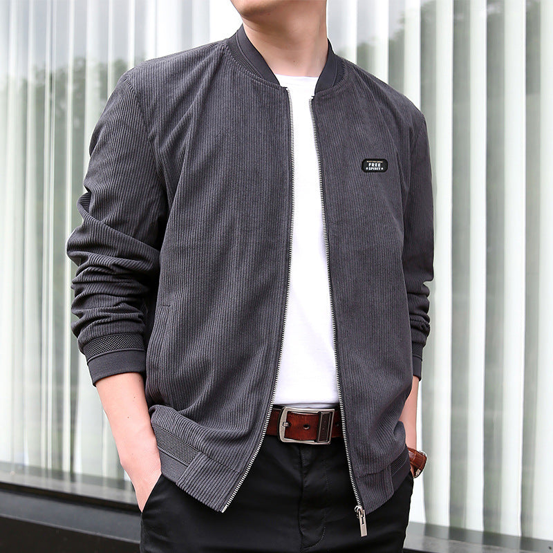Herren Trendige Cordjacke Echo Archiv