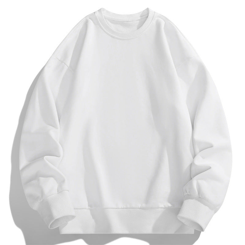 Herren Oversize Rundhals-Sweatshirt mit Rippbündchen und dropped-shoulder Schnitt Echo Archiv