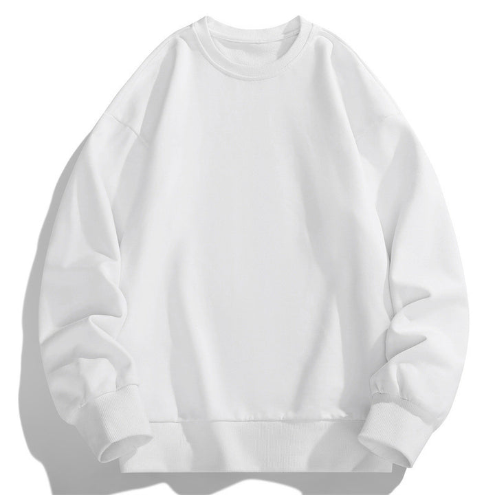 Herren Oversize Rundhals-Sweatshirt mit Rippbündchen und dropped-shoulder Schnitt Echo Archiv