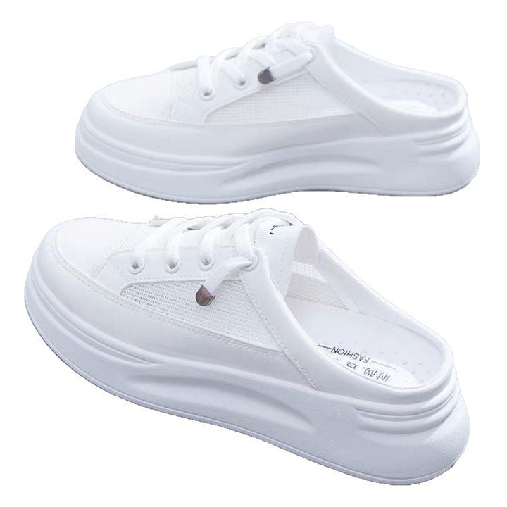 Damen Slip-On Sneakers mit atmungsaktiver Netzstruktur und gepolsterter Sohle Echo Archiv