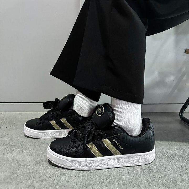 Damen Sneakers mit sportlichem Design und rutschfester Sohle Echo Archiv