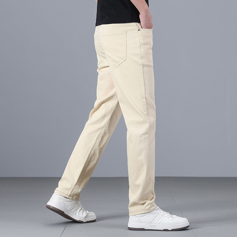 Herren Klassische Baumwolljeans Echo Archiv
