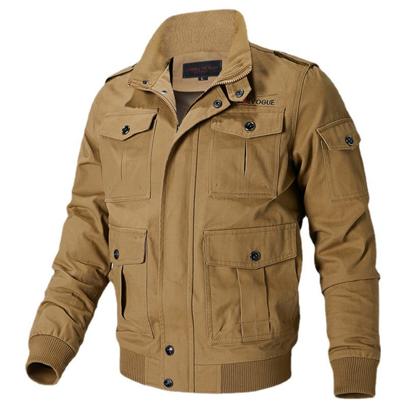 Herren stilvolle Utility-Jacke Echoarchiv