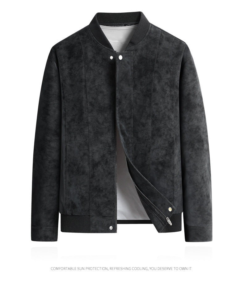 Herren Modische Softshelljacke mit hohem Kragen Echo Archiv