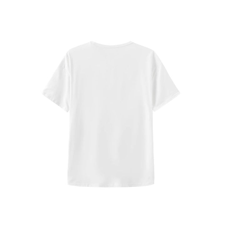 Damen Grafik T-Shirt mit einzigartigem Skelettdesign und kreativem Schriftzug Echo Archiv